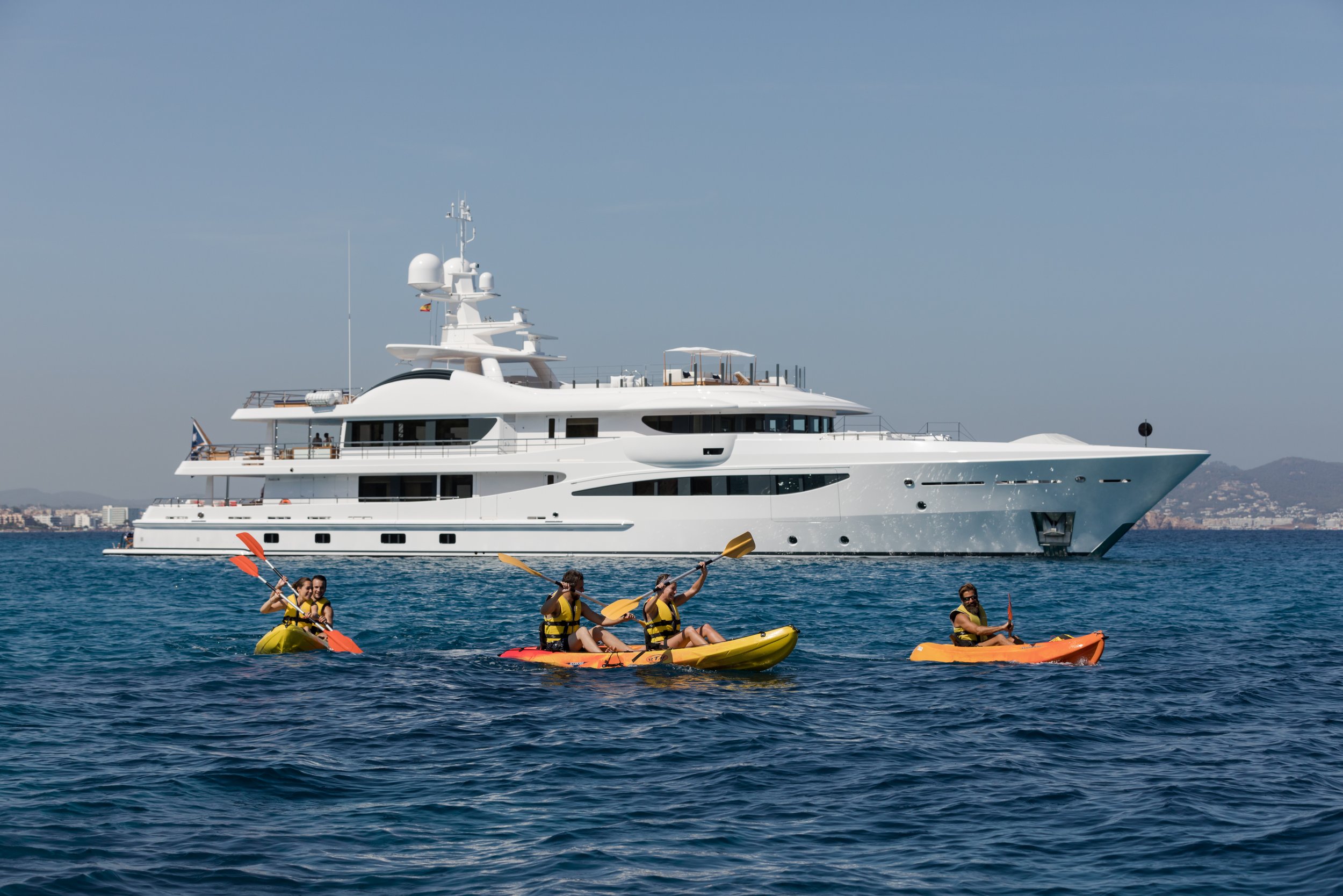 A yacht charter is a holiday experience like no other. Being on board a superyacht with family, friends and loved ones, enjoying the unique pleasures that only yachting can offer is truly one of life’s rare luxuries.